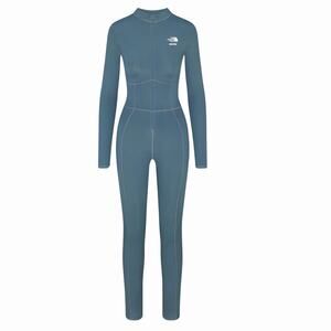 THE NORTH FACE X SKIMS REFINA Full BODYSUIT kyanite size SMALL